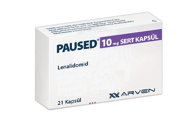 PAUSED 10 MG 21 SERT KAPSUL